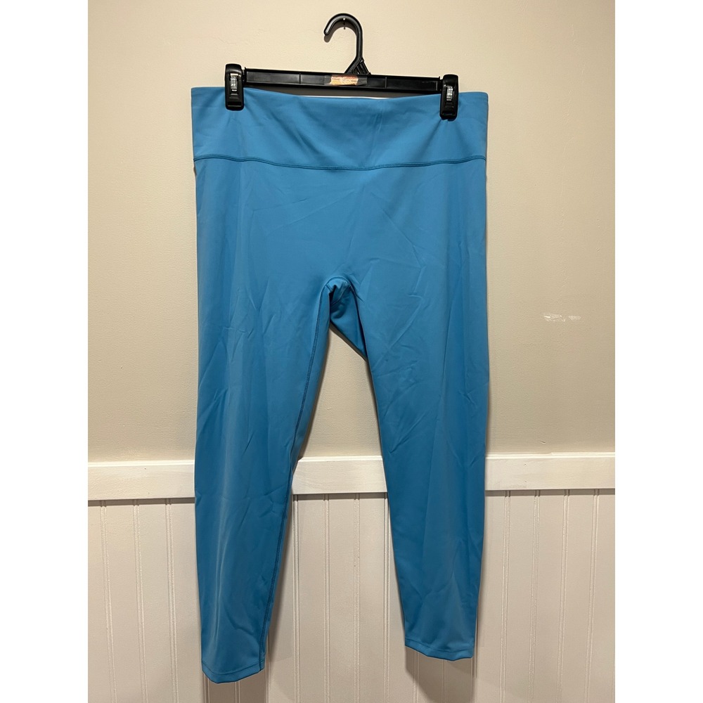 Calia Leggings Crop Workout Running Athletic Blue Women Size XXL NWOT